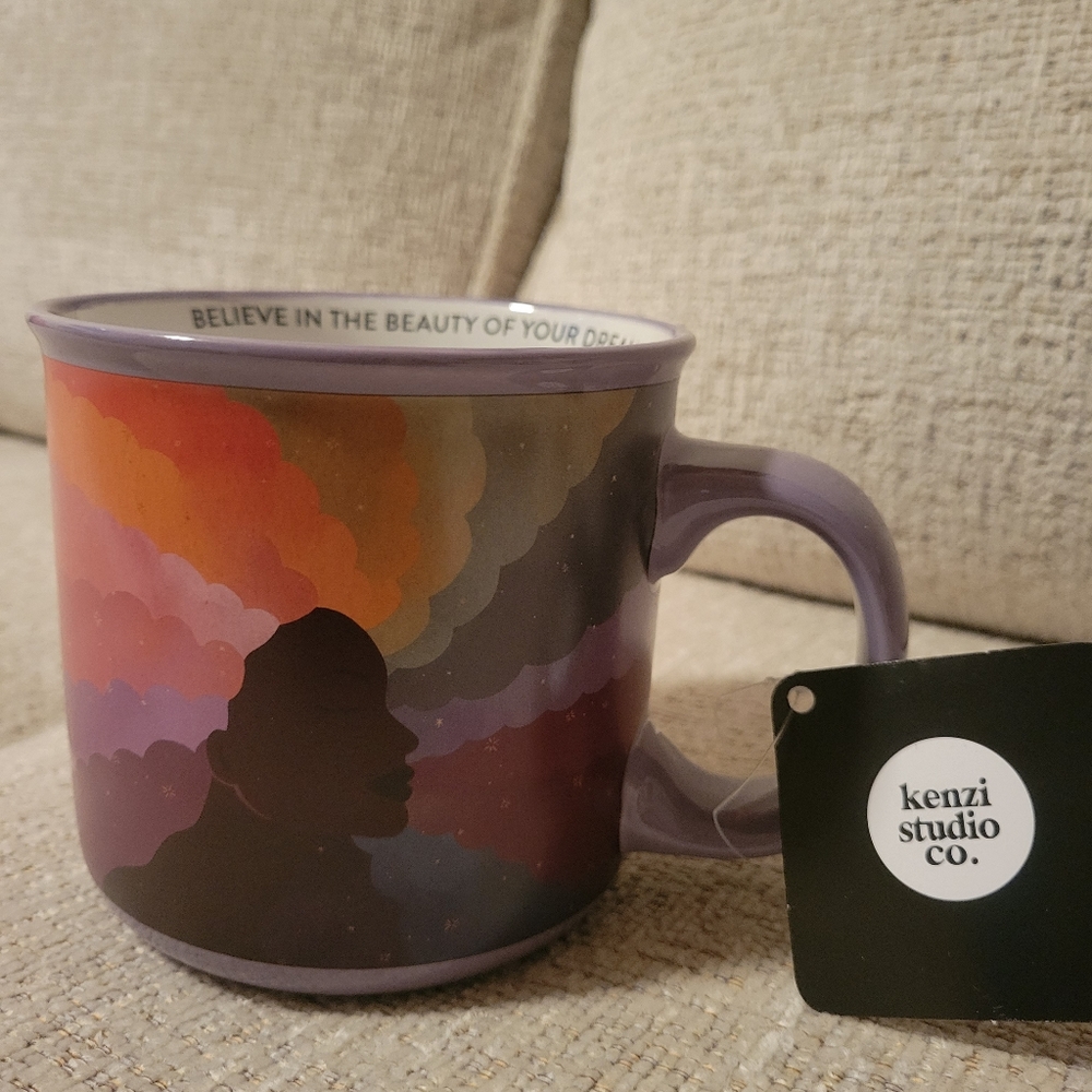 Black Girls Dreams Mug